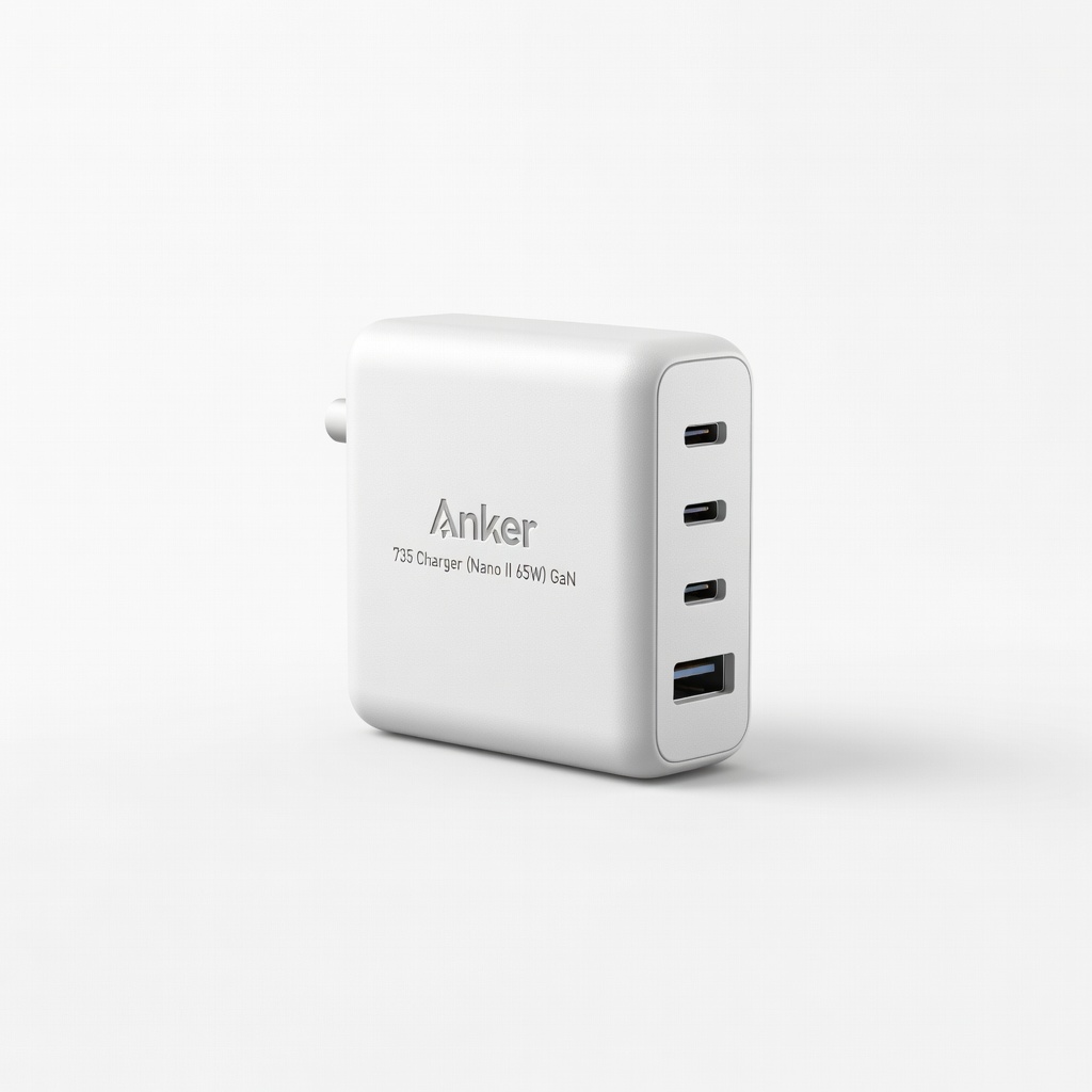 Anker 735 Charger (Nano II 65W) GaN