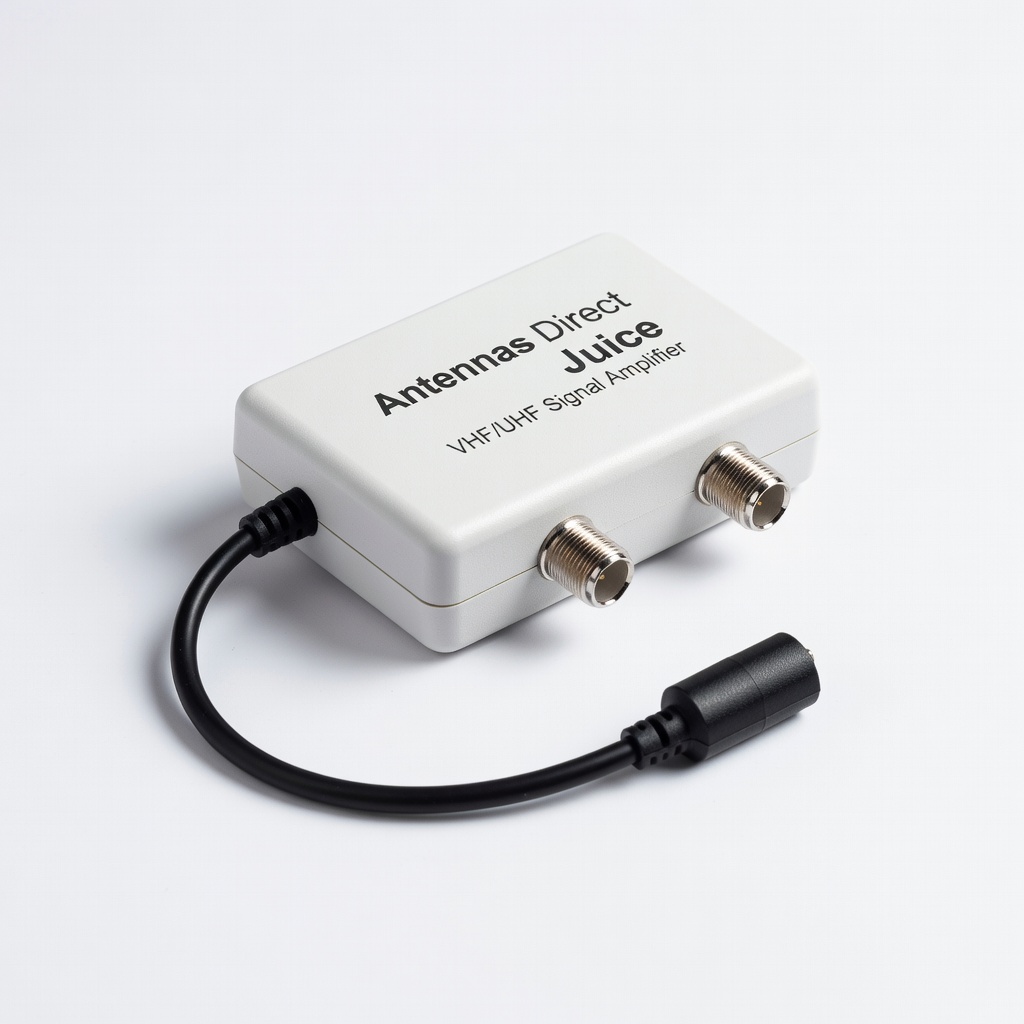 Antennas Direct Juice VHF/UHF Signal Amplifier