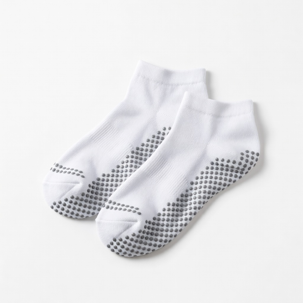 Anti-Slip Trampoline Socks