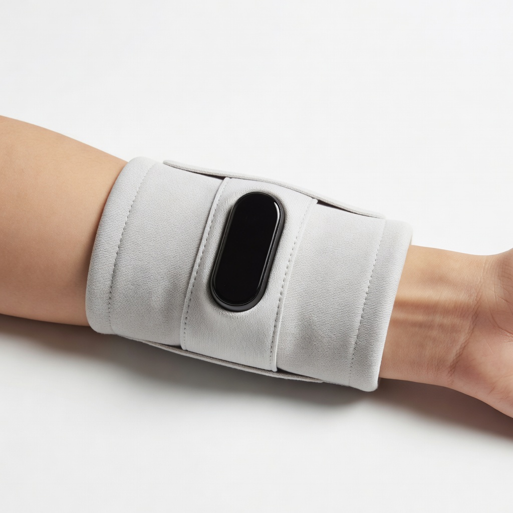 Anti-Sweat Armband for Fitness Trackers