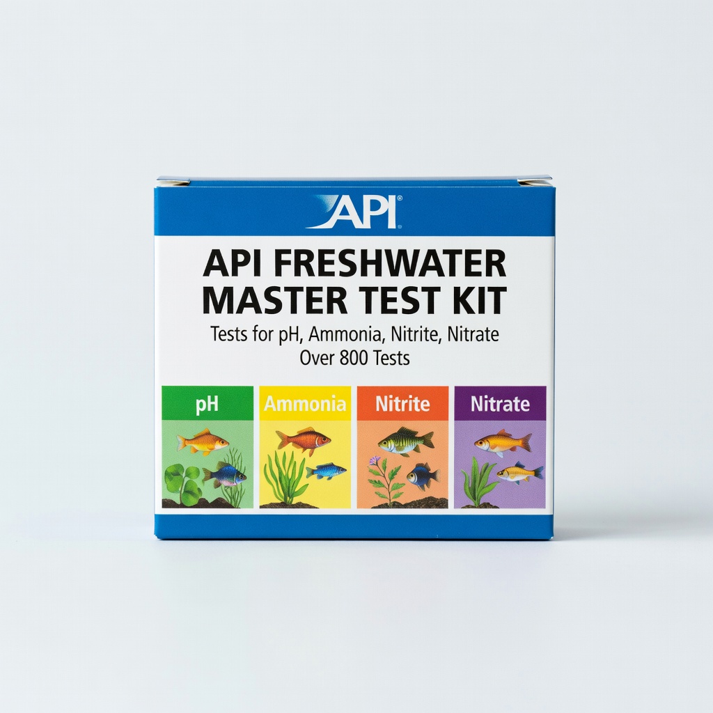 API FRESHWATER MASTER TEST KIT