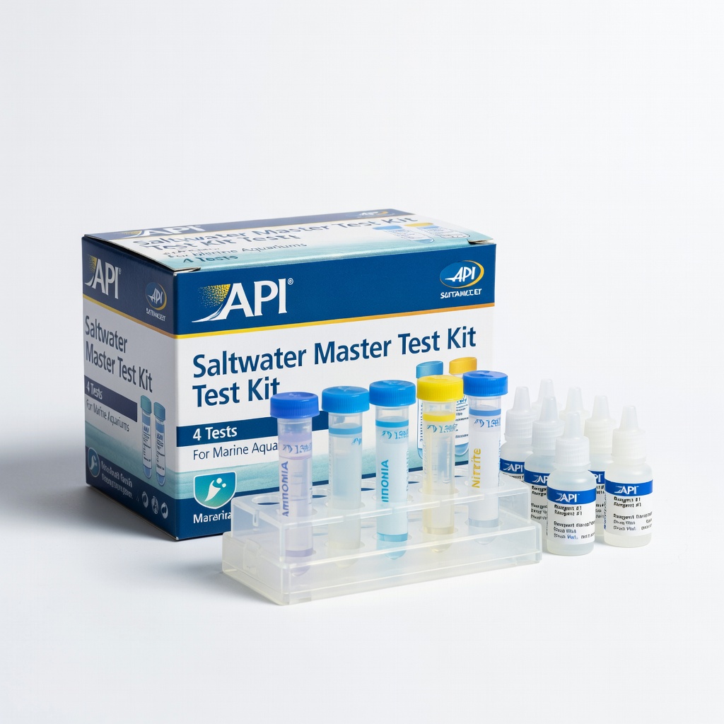 API Saltwater Master Test Kit
