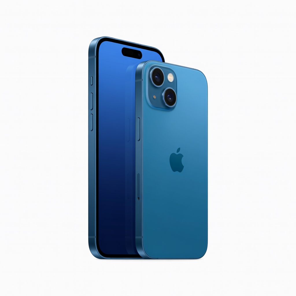 Apple iPhone 15 (128GB, Blue)