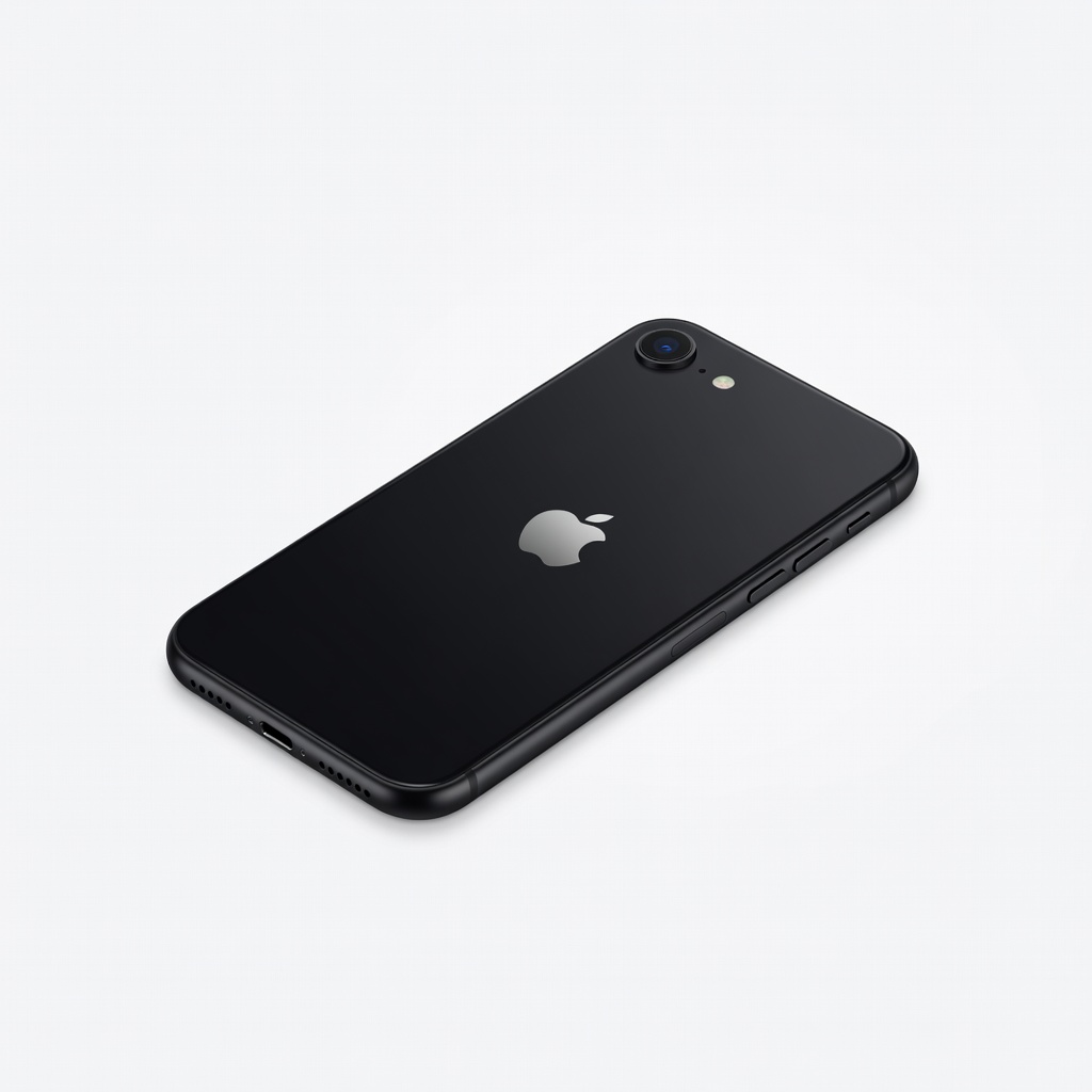 Apple iPhone SE (2022, 64GB, Midnight)