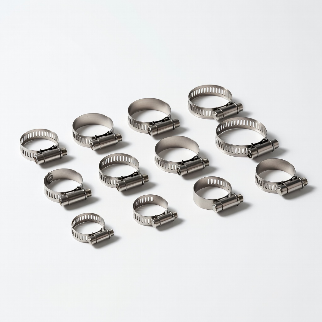 Aquarium Hose Clamps Kit (Assorted Sizes)