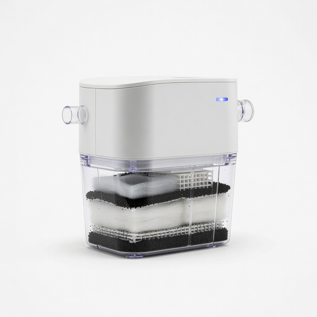 Aqueon QuietFlow LED Pro Aquarium Fish Tank Power Filter