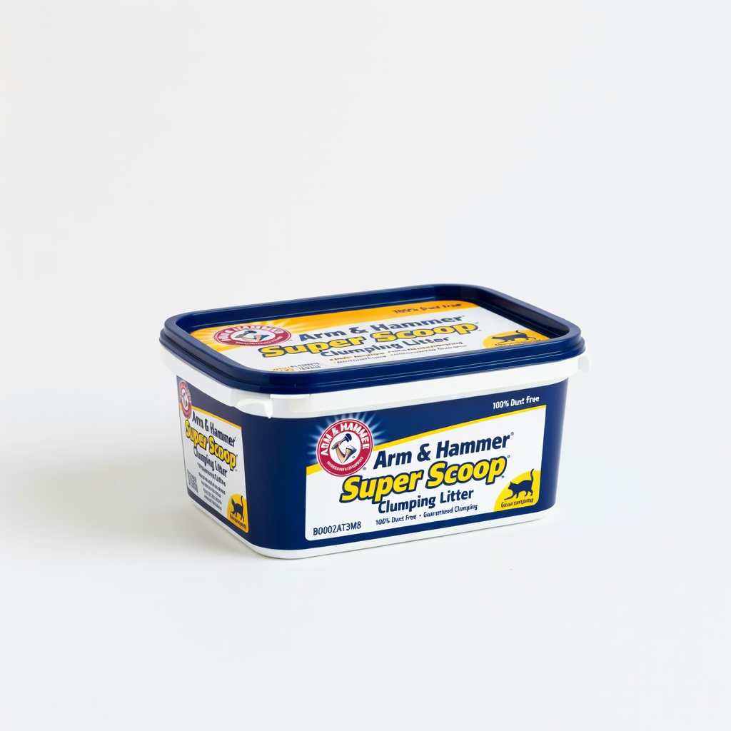 Arm & Hammer Super Scoop Clumping Litter (ASIN: B0002AT3M8)
