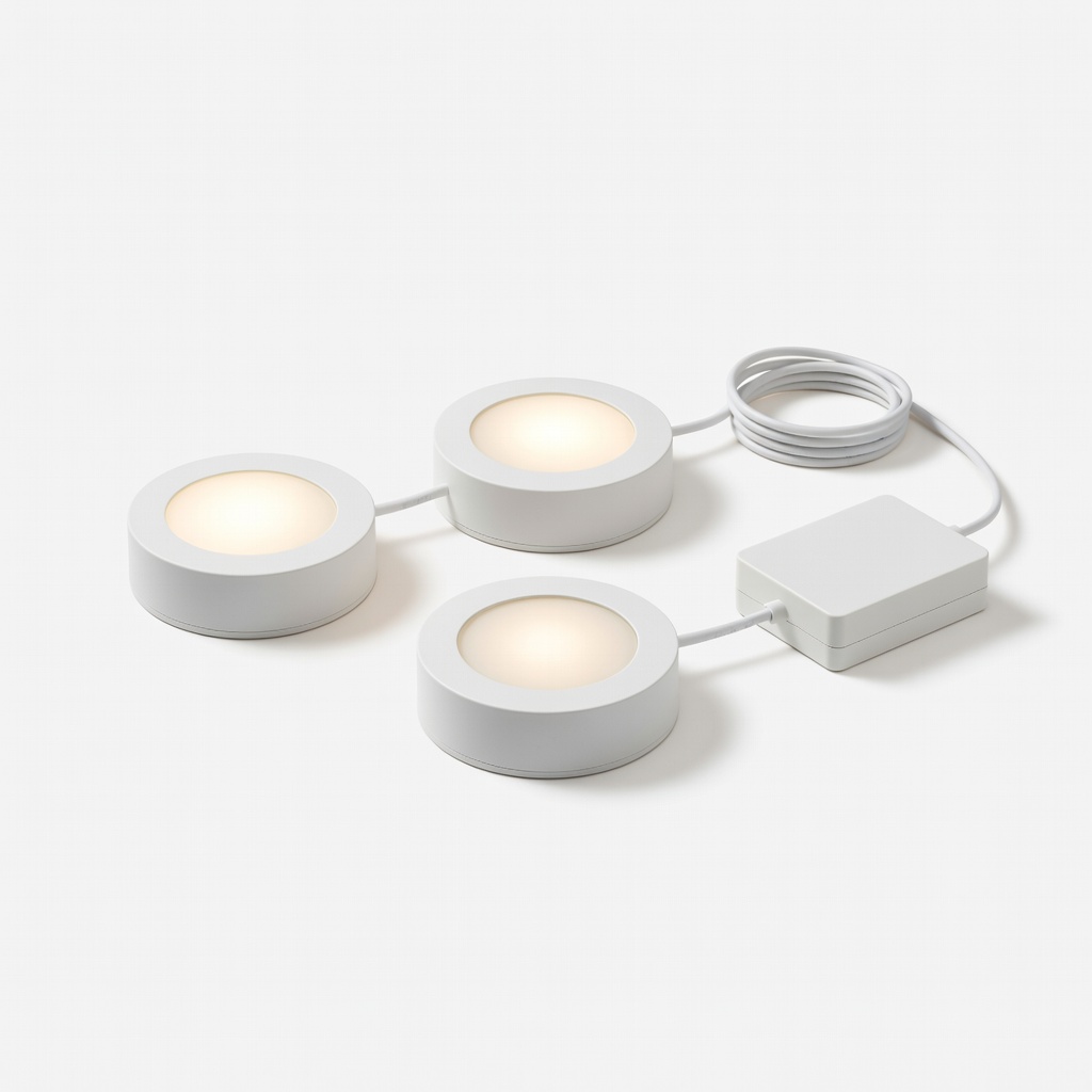 Armacost Lighting 3-Light Under Cabinet Puck Kit