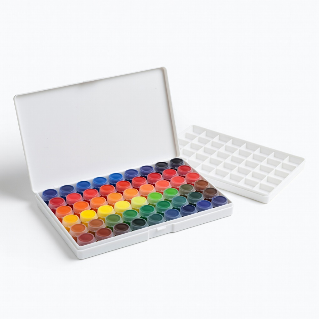 Arteza Acrylic Paint Set (50 colors)