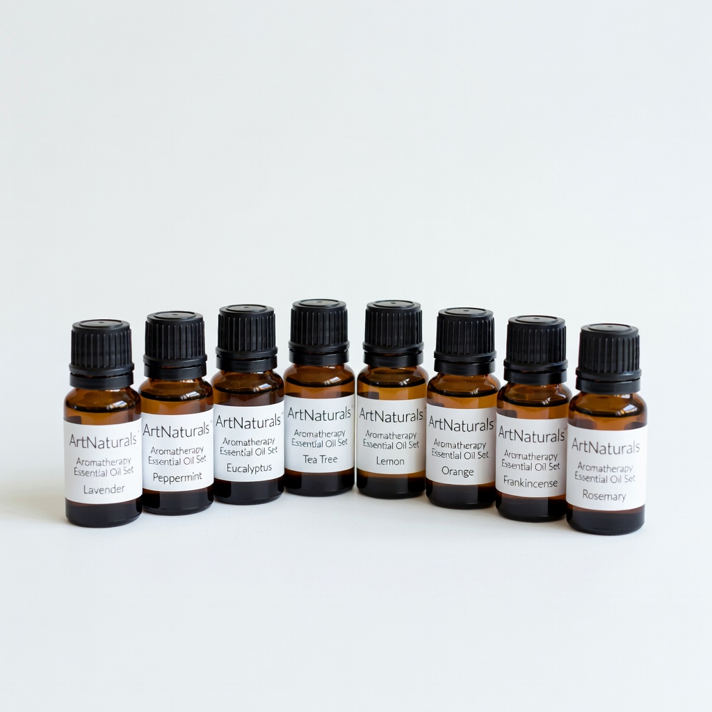 ArtNaturals Aromatherapy Essential Oil Set (8 bottles)