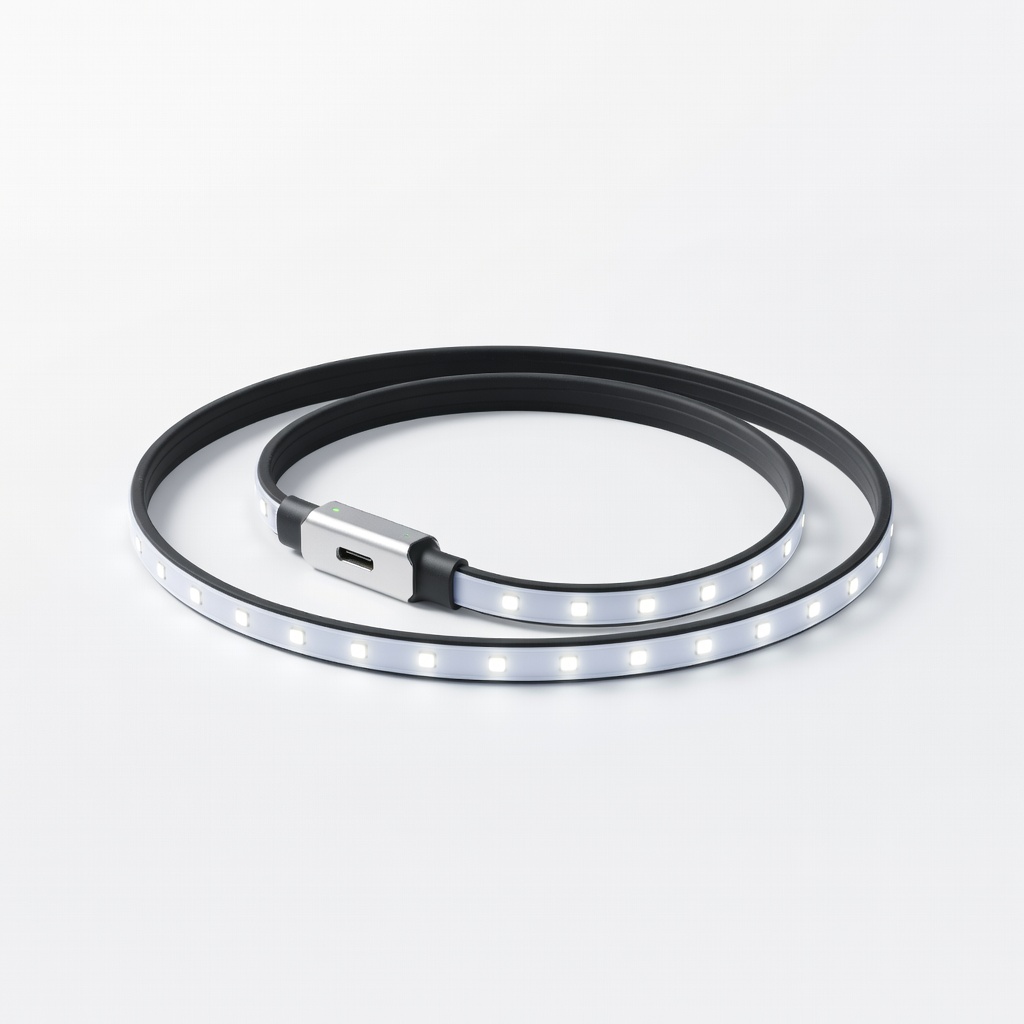 Ascher USB Rechargeable Bike Light Strip