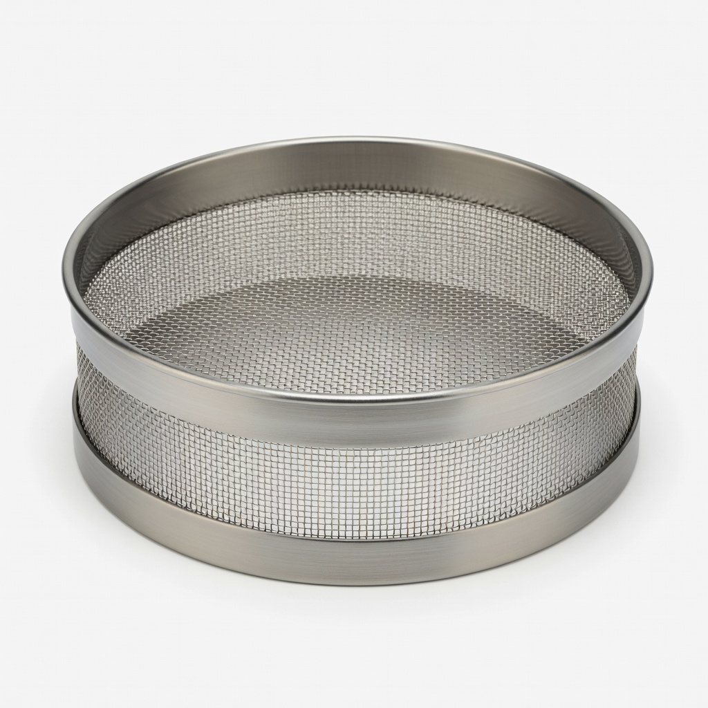 ASTM 8-Inch Soil Test Sieve (No. 10 Mesh)