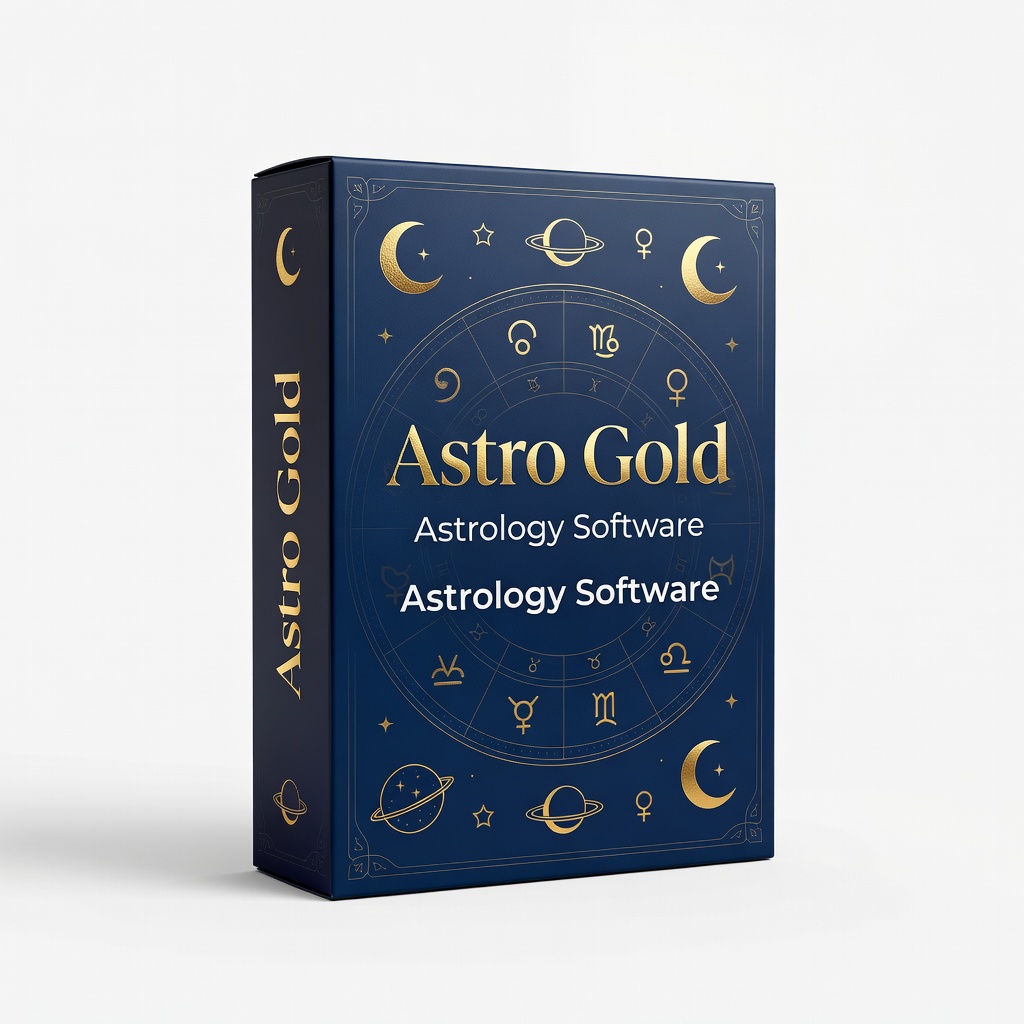 Astro Gold Astrology Software
