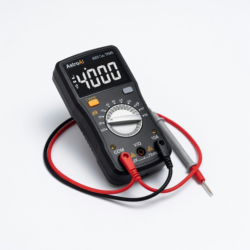 AstroAI Digital Multimeter 4000 Counts TRMS