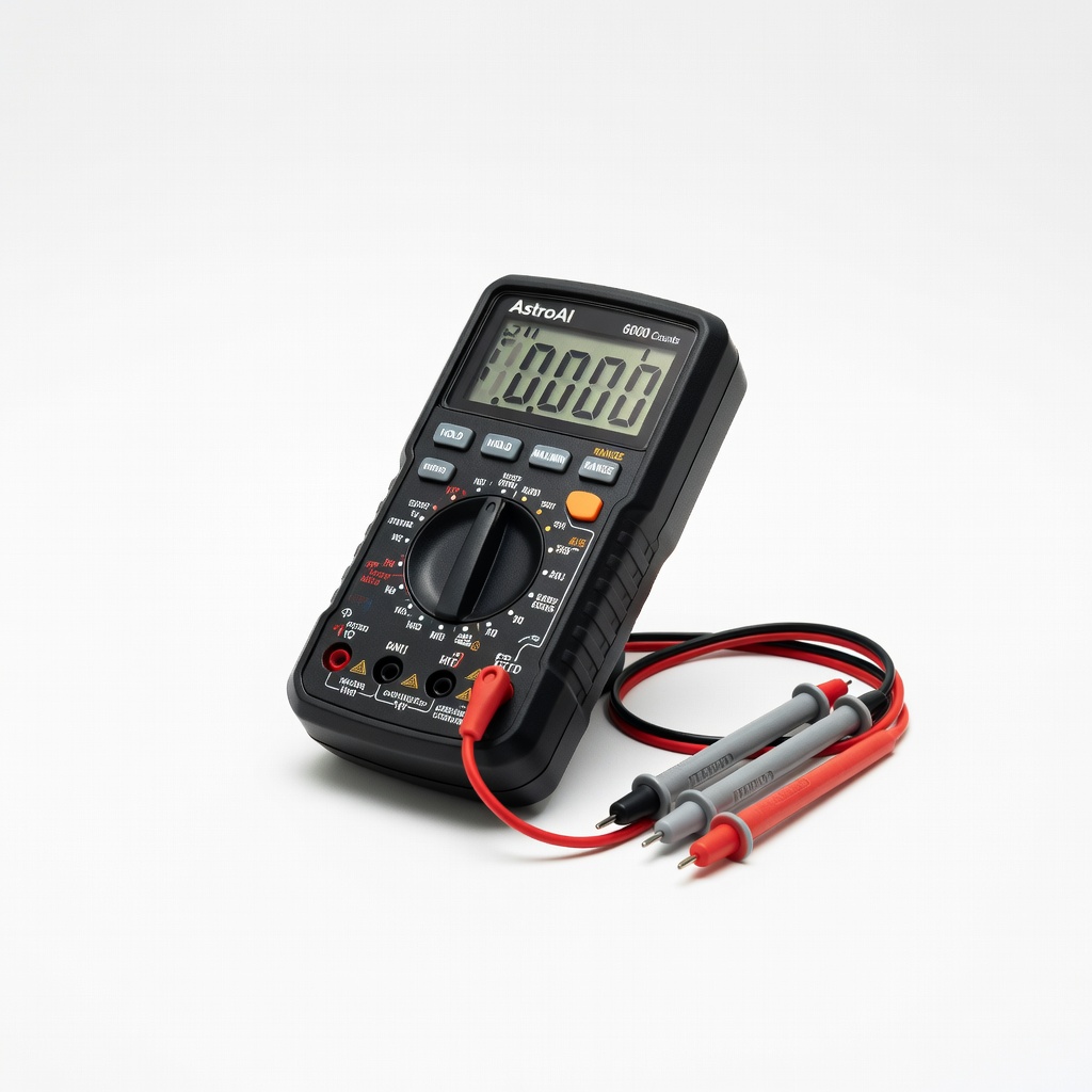 AstroAI Digital Multimeter 6000 Counts