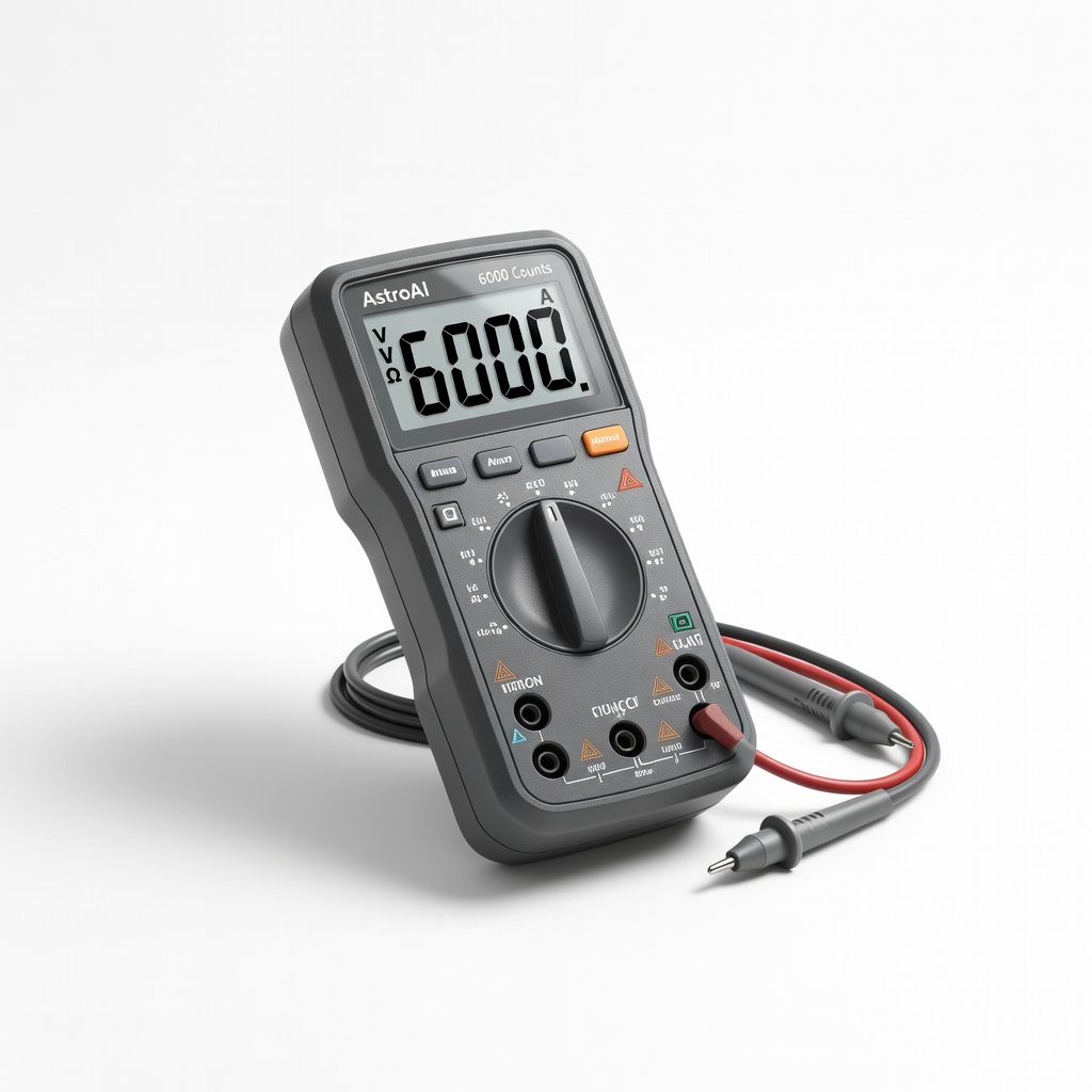 AstroAI Digital Multimeter 6000 Counts