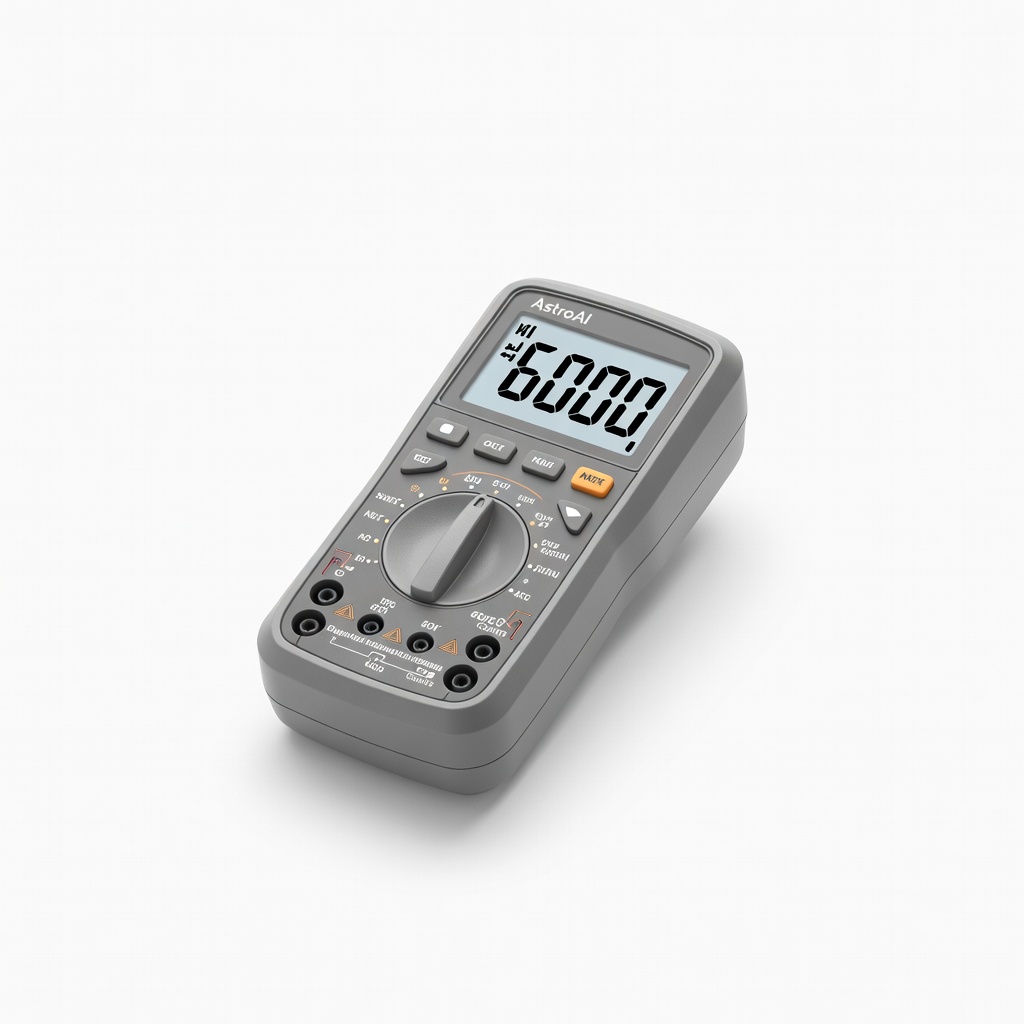 AstroAI Digital Multimeter 6000 Counts