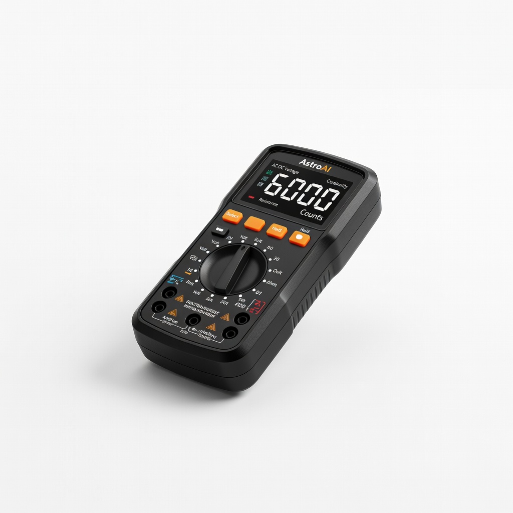 AstroAI Digital Multimeter 6000 Counts