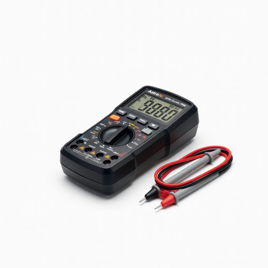AstroAI Digital Multimeter 6000 Counts TRMS
