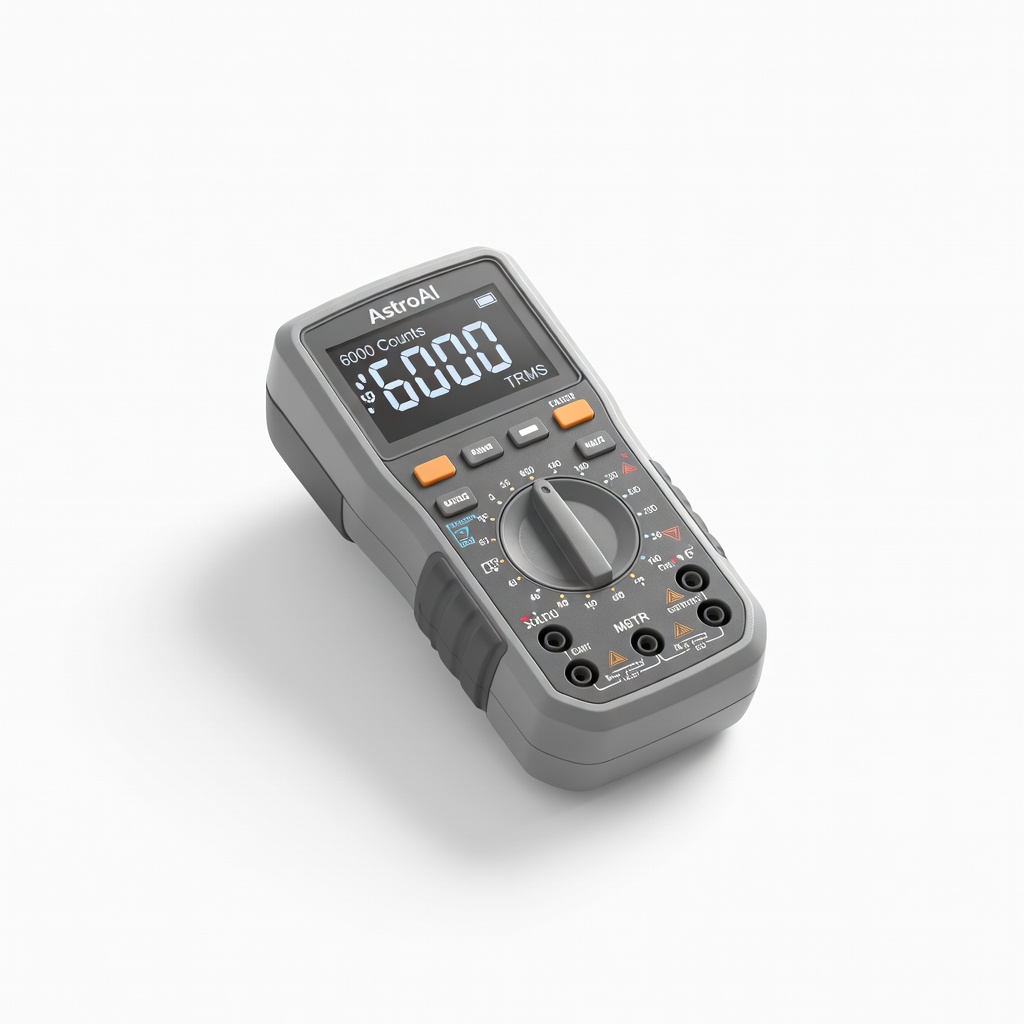 AstroAI Digital Multimeter 6000 Counts TRMS