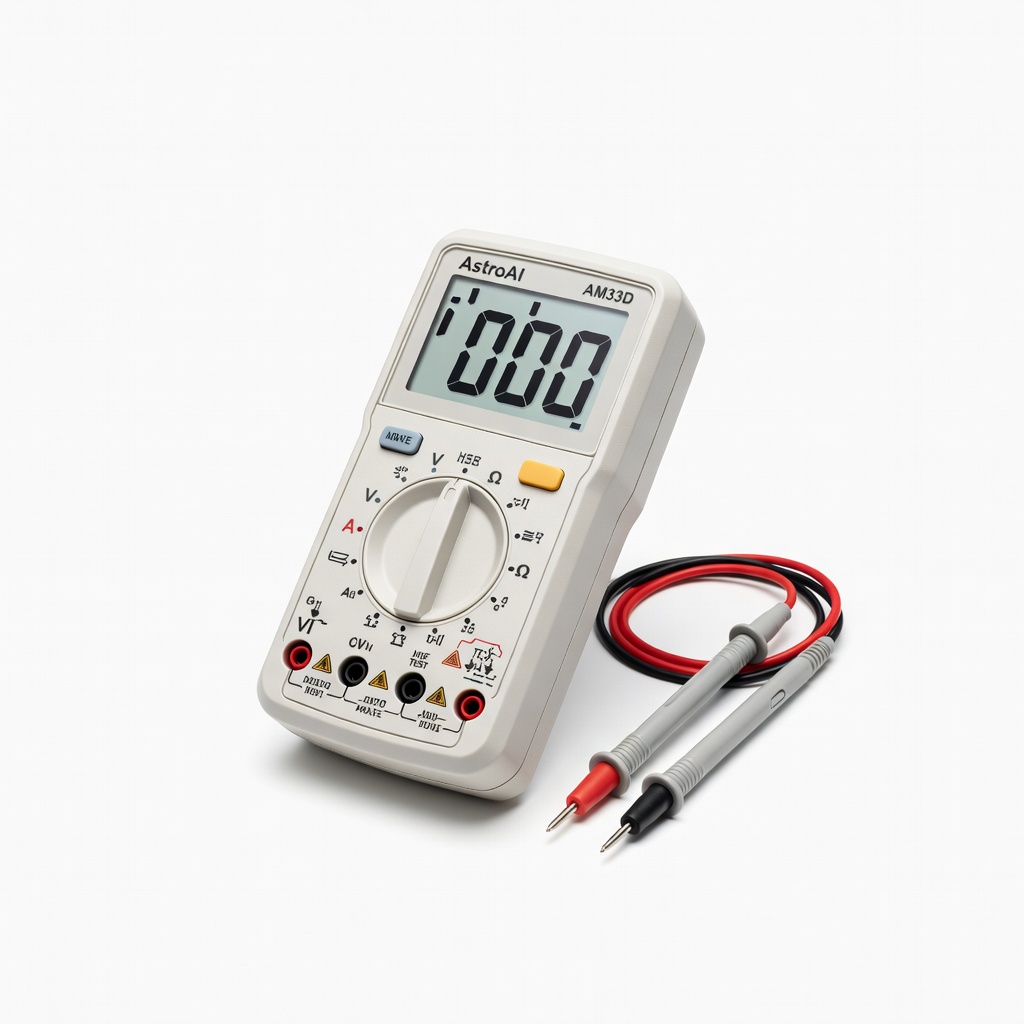 AstroAI Digital Multimeter AM33D