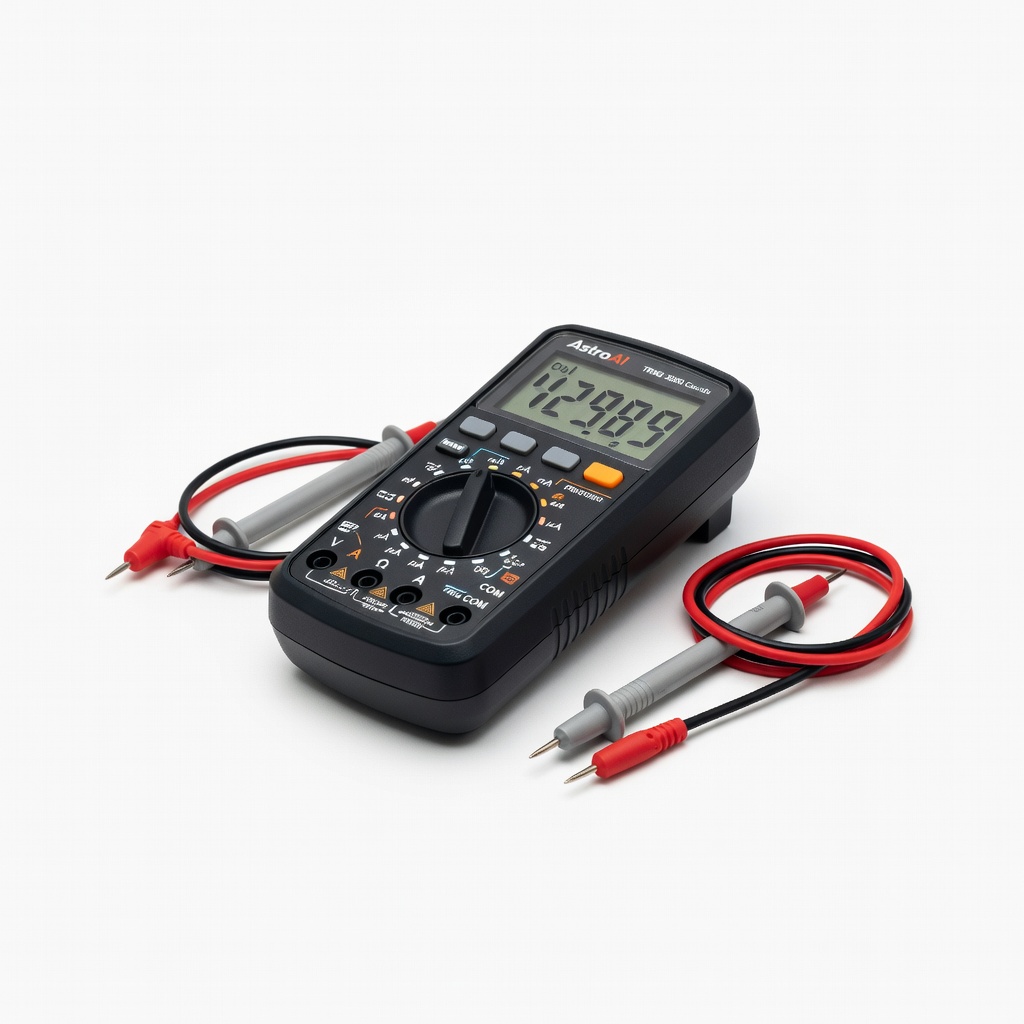 AstroAI Digital Multimeter TRMS 2000 Counts