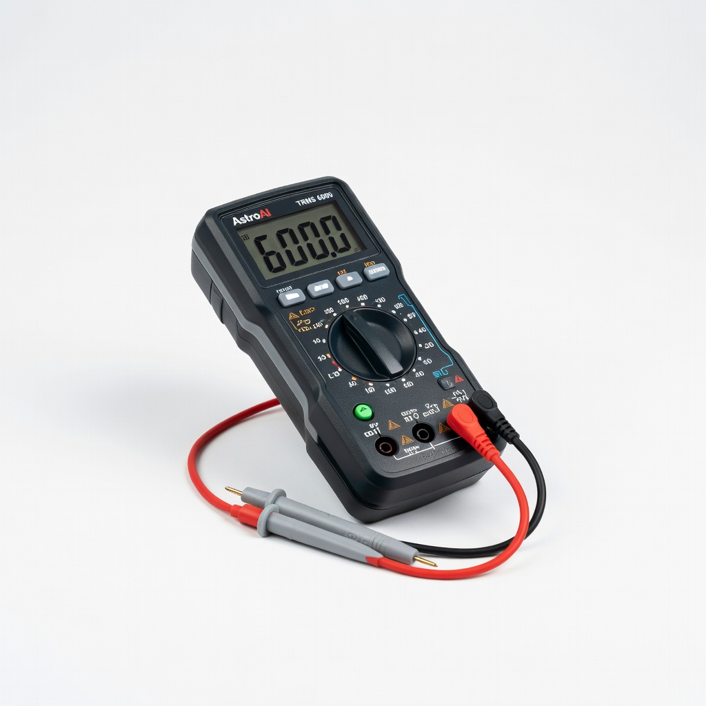 AstroAI Digital Multimeter TRMS 6000