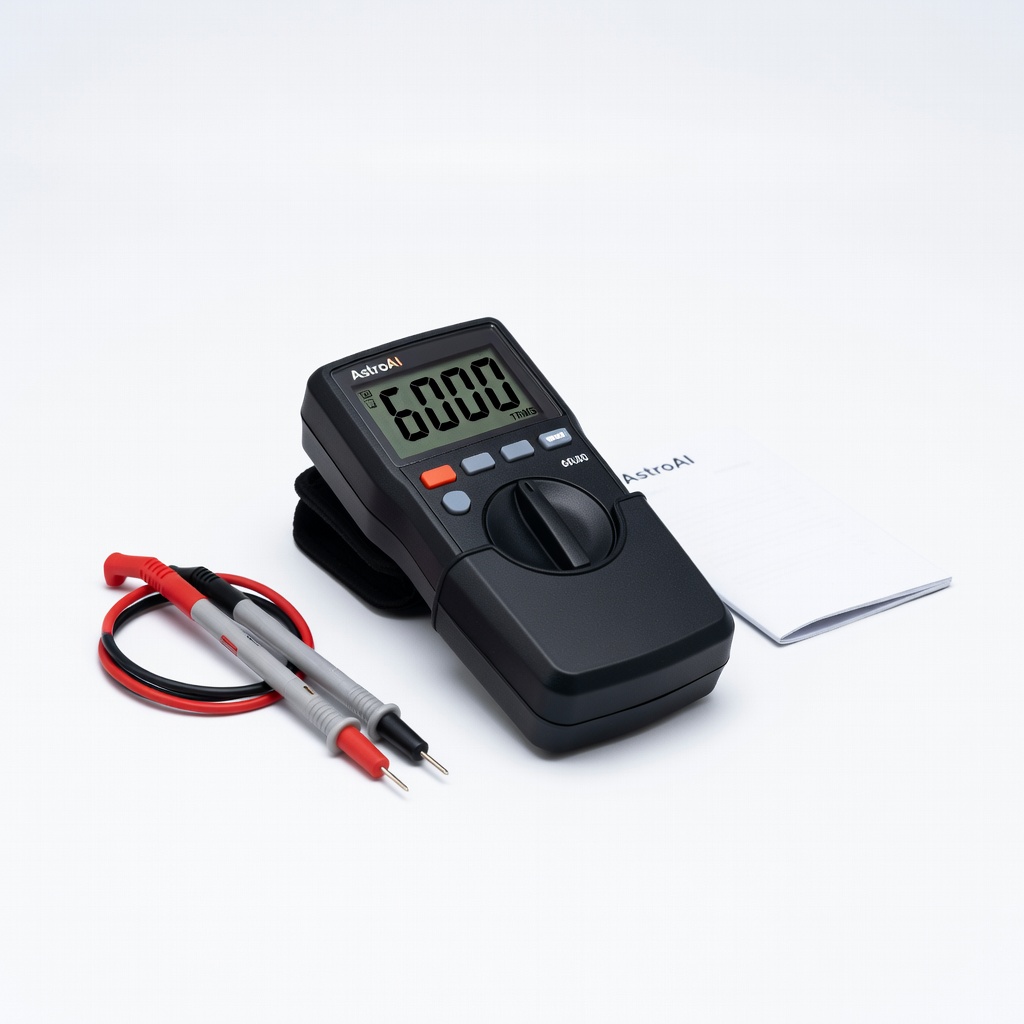 AstroAI Digital Multimeter TRMS 6000 Counts