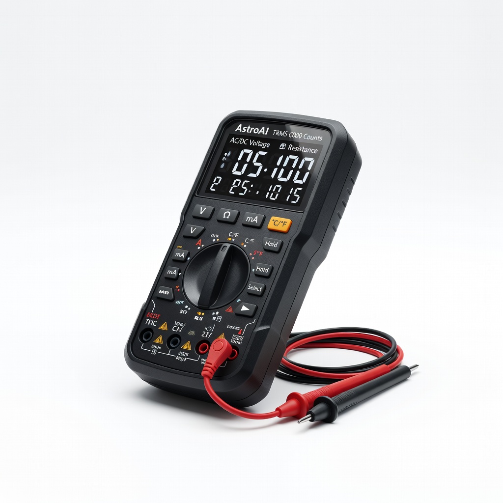 AstroAI Digital Multimeter TRMS 6000 Counts