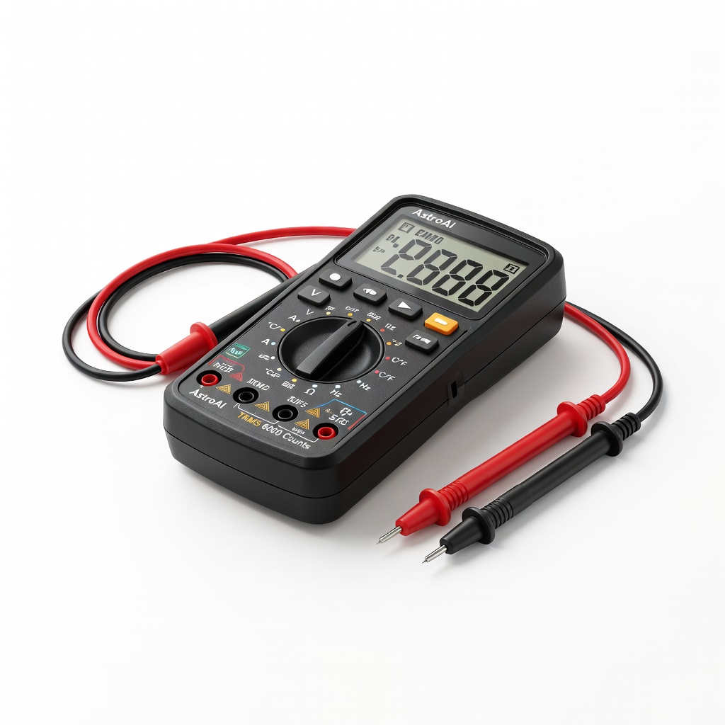 AstroAI Digital Multimeter TRMS 6000 Counts