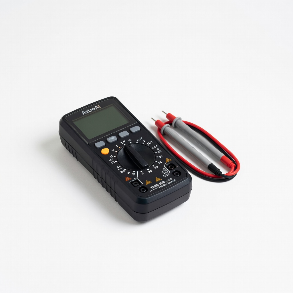 AstroAI Digital Multimeter TRMS 6000 Counts