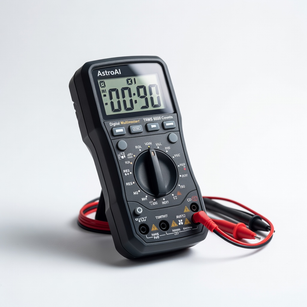 AstroAI Digital Multimeter TRMS 6000 Counts