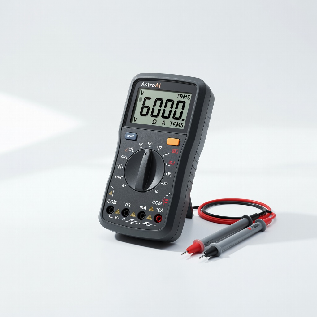 AstroAI Digital Multimeter TRMS 6000 Counts