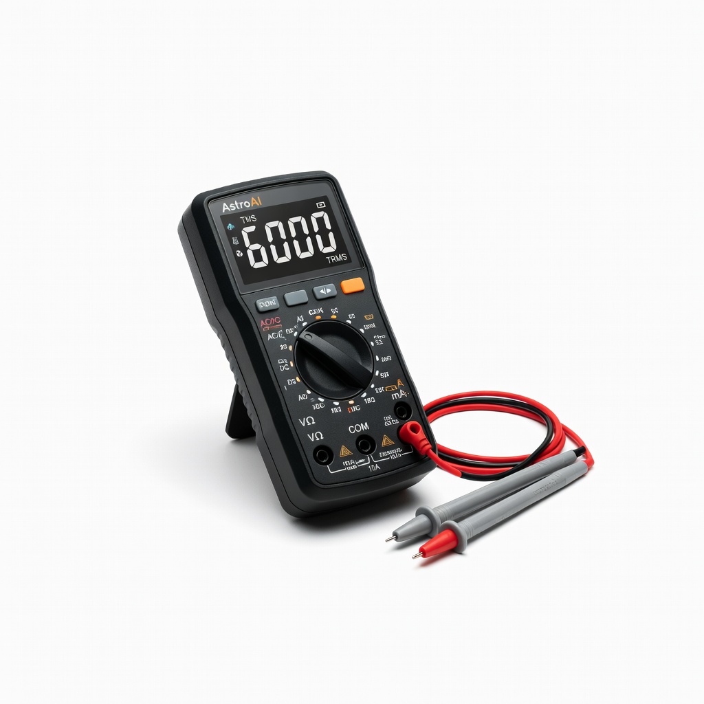 AstroAI Digital Multimeter TRMS 6000 Counts