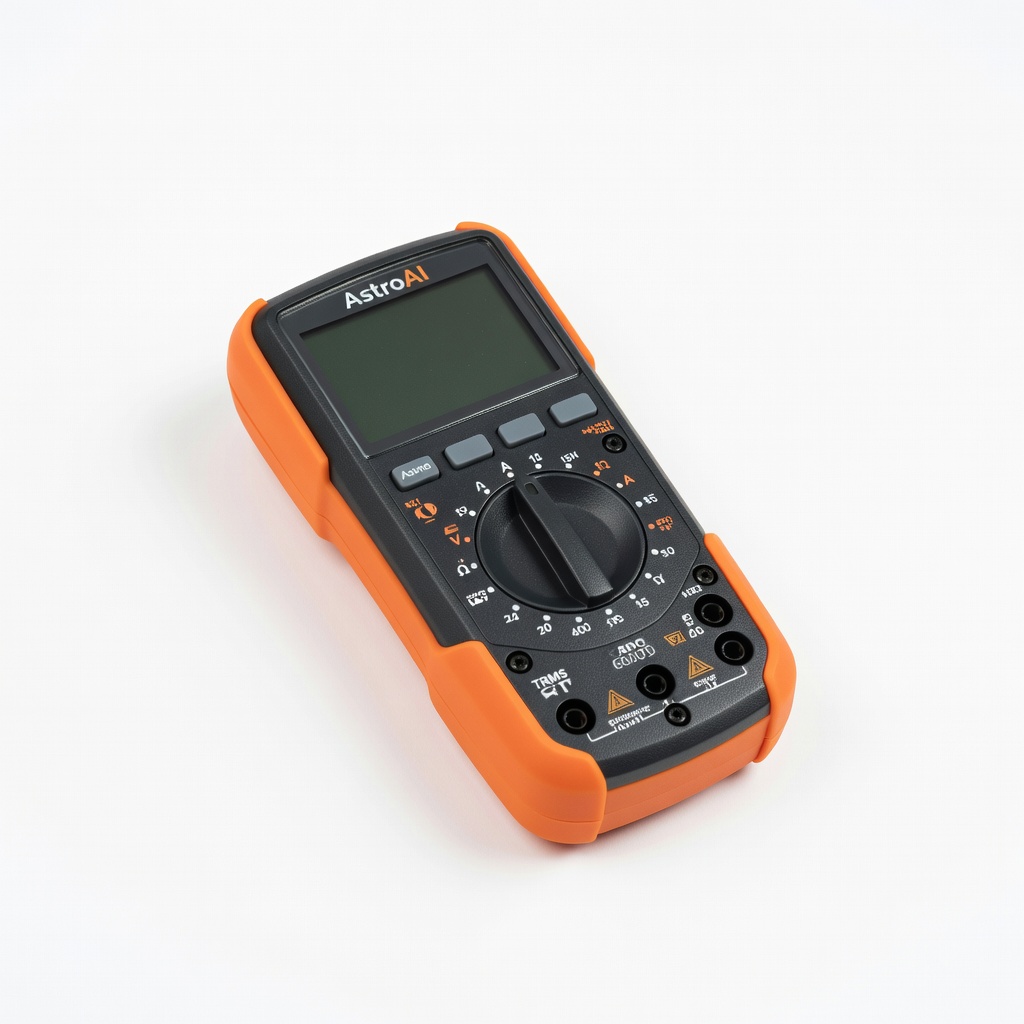AstroAI Digital Multimeter TRMS 6000 Counts