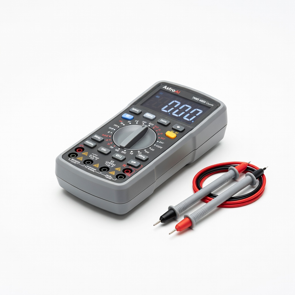 AstroAI Digital Multimeter TRMS 6000 Counts