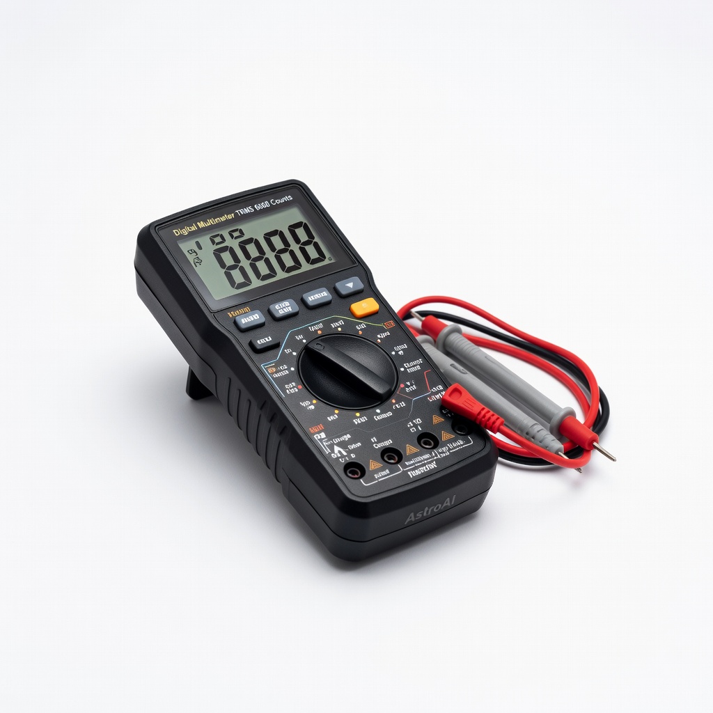 AstroAI Digital Multimeter TRMS 6000 Counts