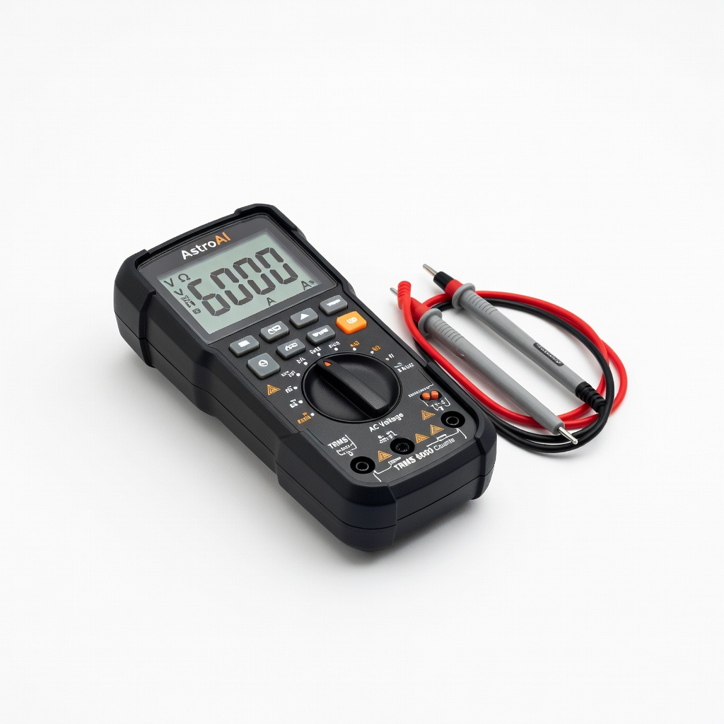 AstroAI Digital Multimeter TRMS 6000 Counts