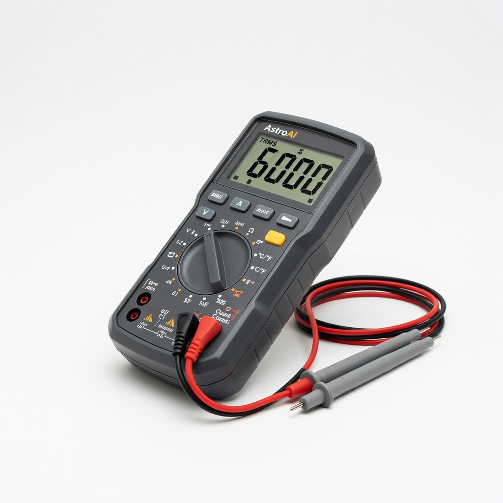 AstroAI Digital Multimeter TRMS 6000 Counts