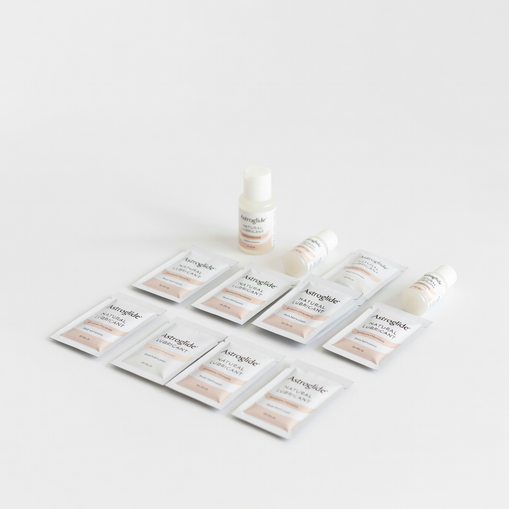Astroglide Natural Lubricant Sampler