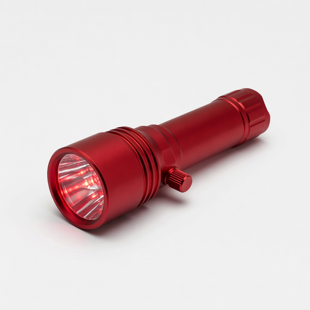 Astronomy Red LED Flashlight