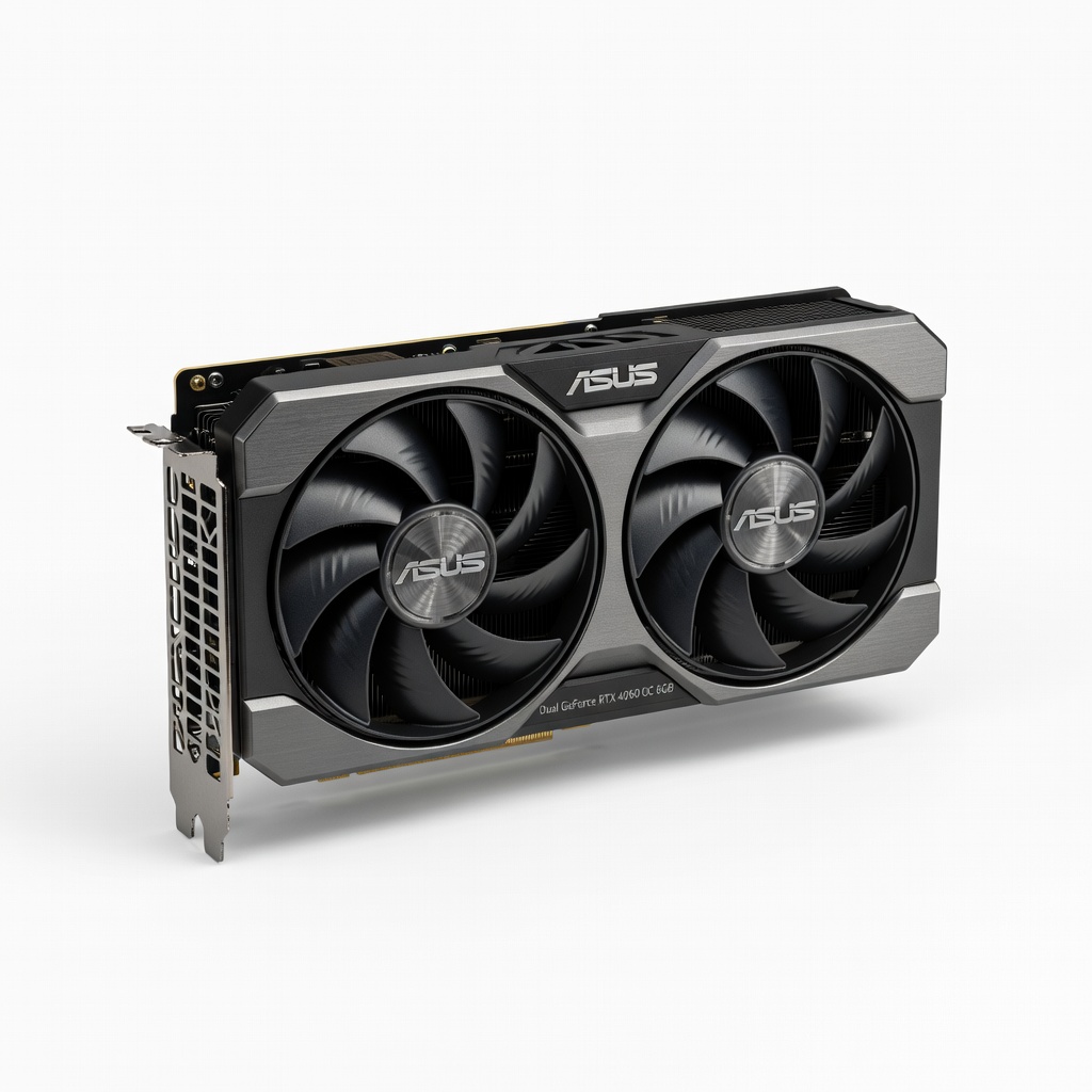 ASUS Dual GeForce RTX 4060 OC 8GB