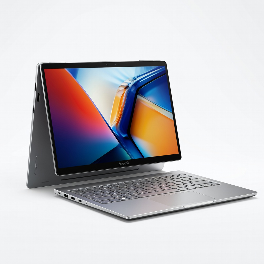 Asus Zenbook 14 Flip OLED (AMD Ryzen AI 9 HX 370, 32GB RAM, 1TB SSD)