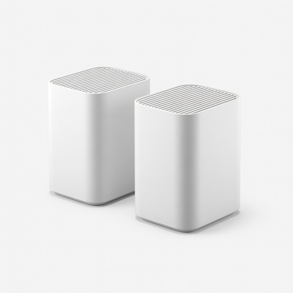 ASUS ZenWiFi AX (XT8) Whole Home Tri-Band Mesh WiFi 6