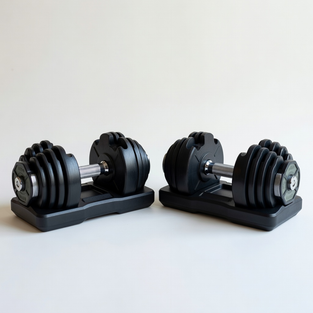 Ativafit Adjustable Dumbbells (Pair, 11-40lbs)