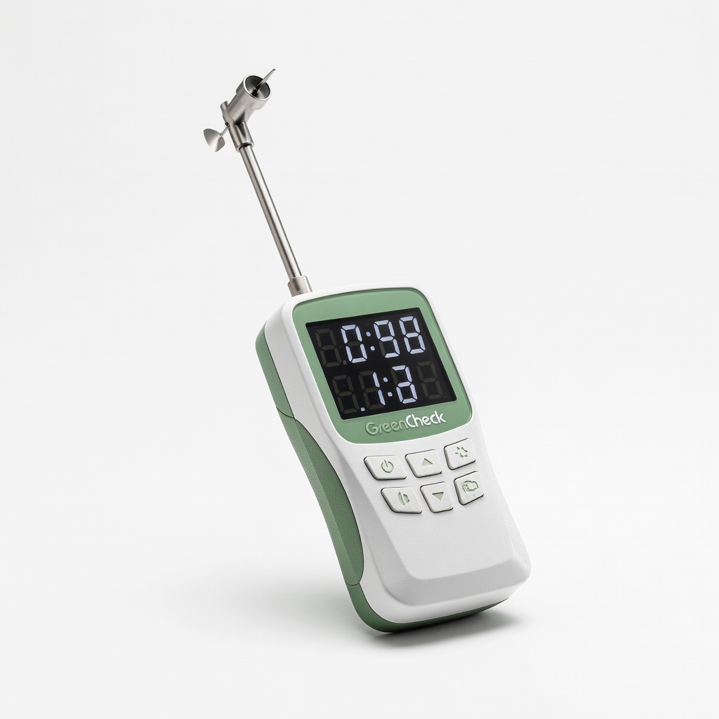 ATMOS GreenCheck HVAC Airflow Meter