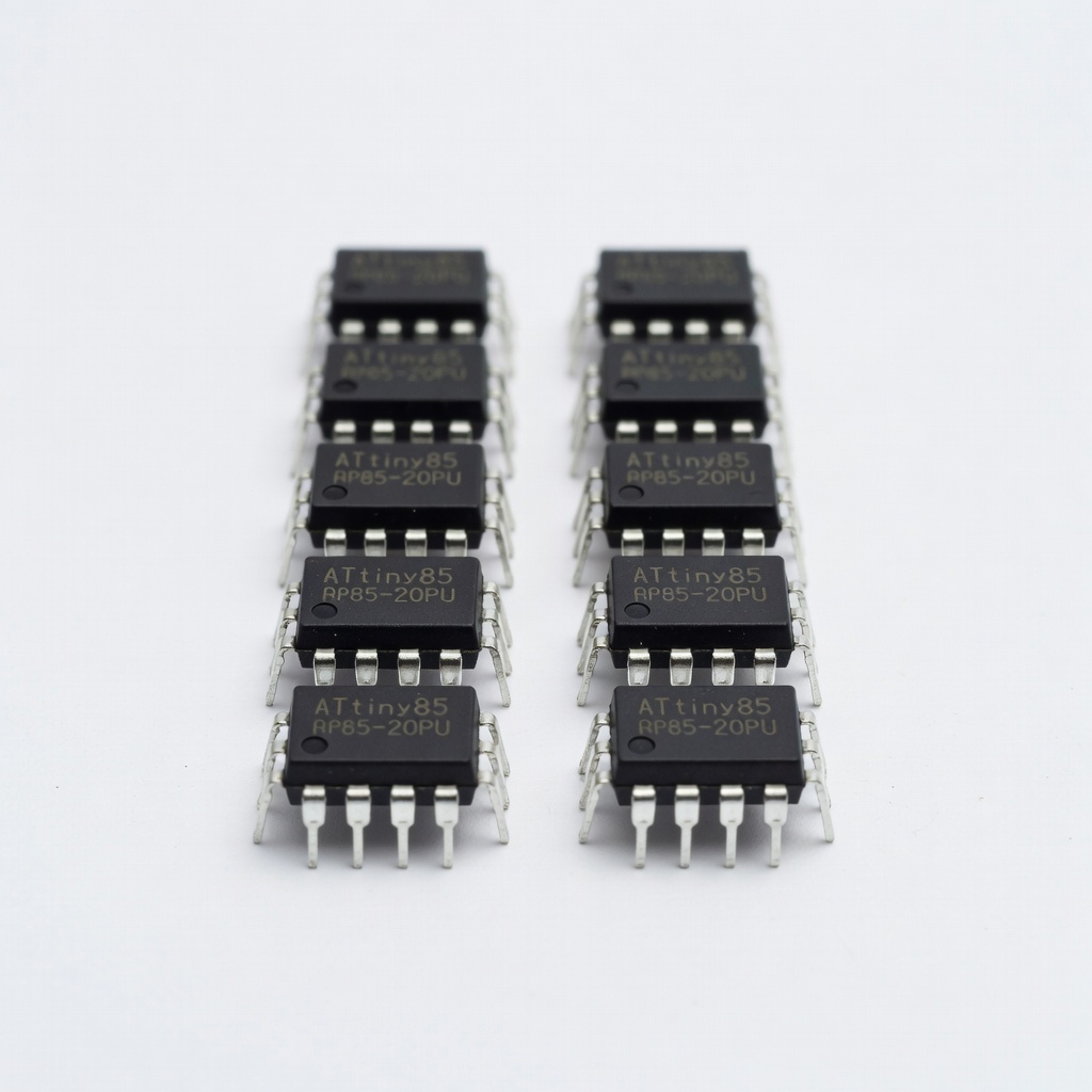 ATtiny85-20PU Microcontroller (10pcs)