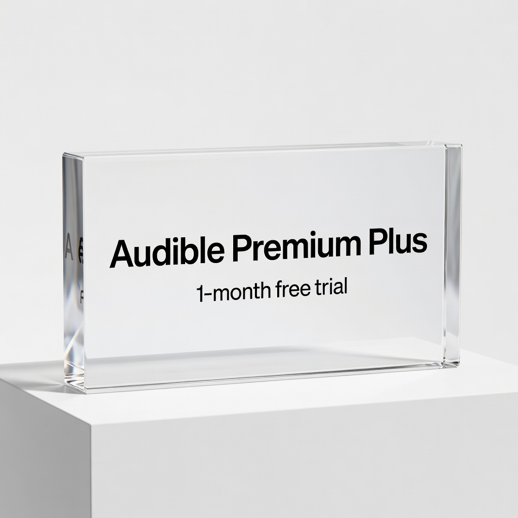 Audible Premium Plus (1-month free trial)
