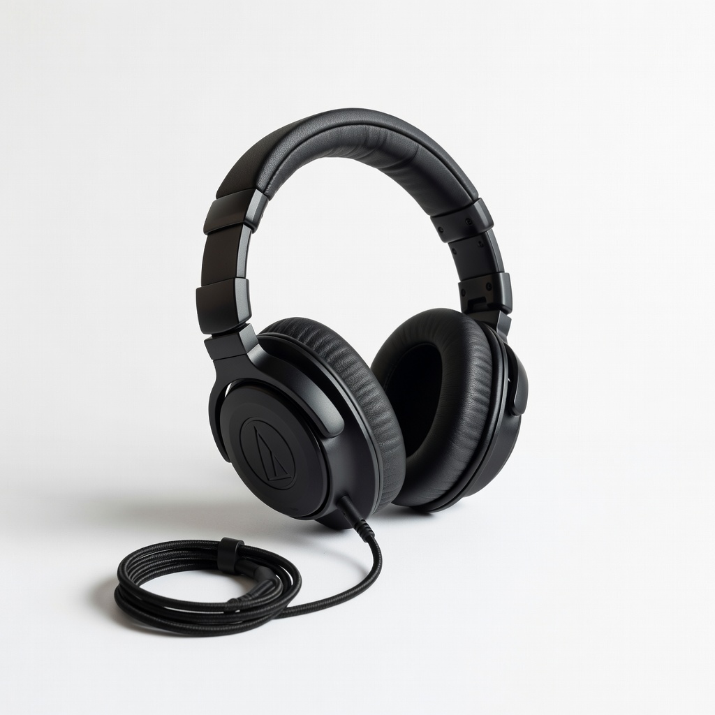 Audio-Technica ATH-M20x Professional Monitor Headphones