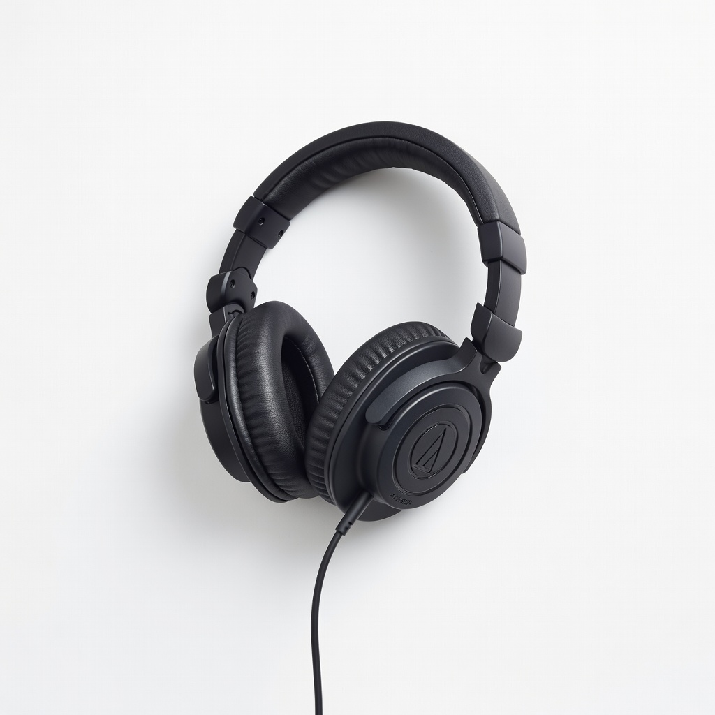 Audio-Technica ATH-M20x Professional Studio Monitor Headphones